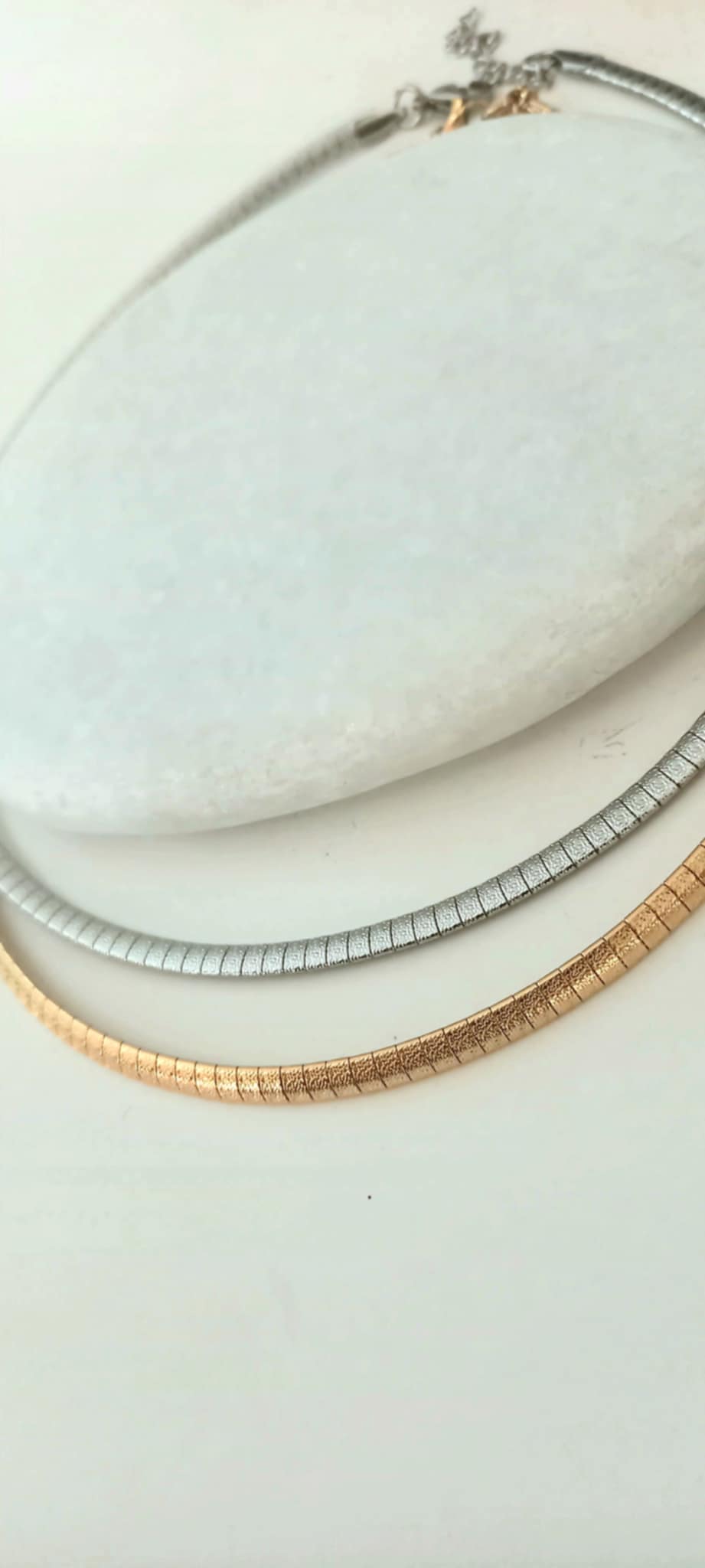 Κολιέ - λαιμαριά από ατσάλι