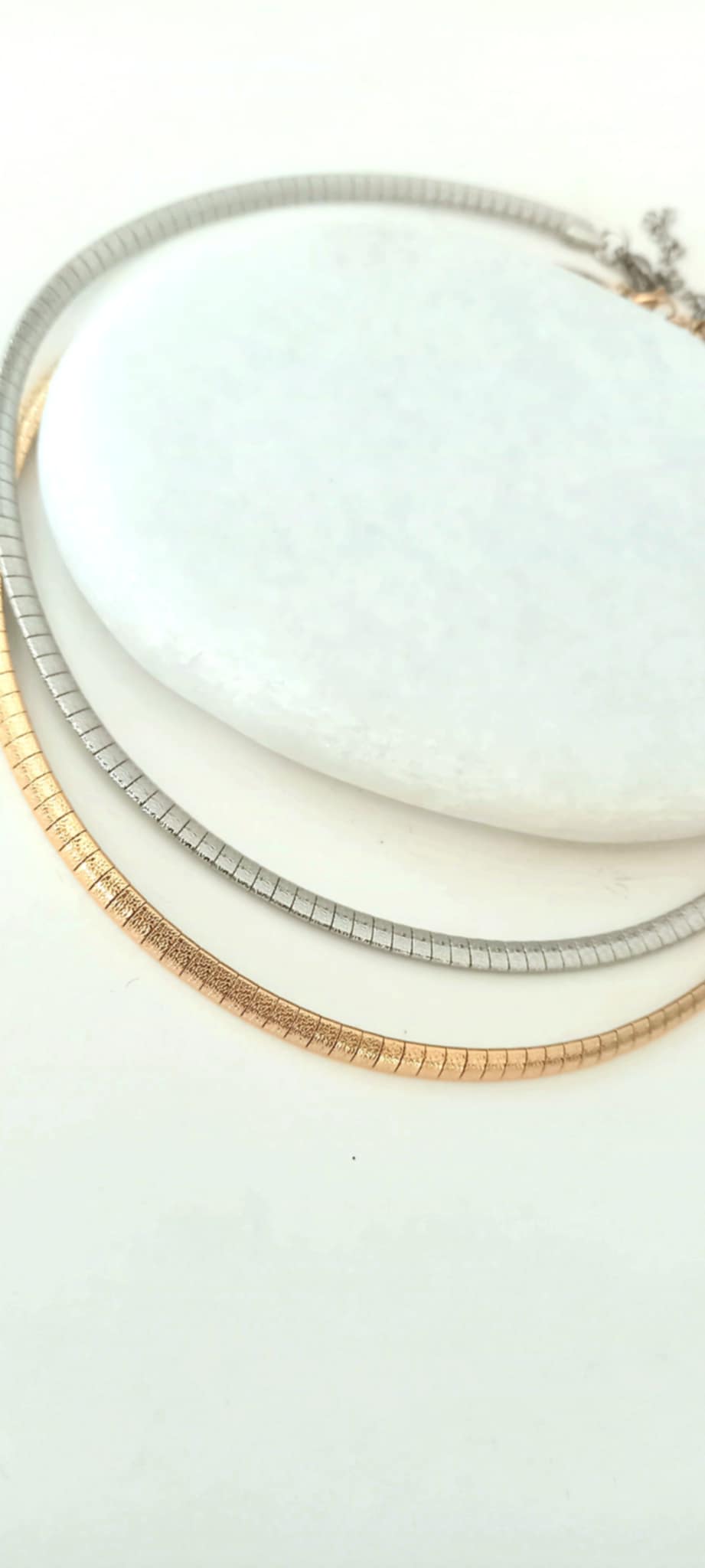 Κολιέ - λαιμαριά από ατσάλι