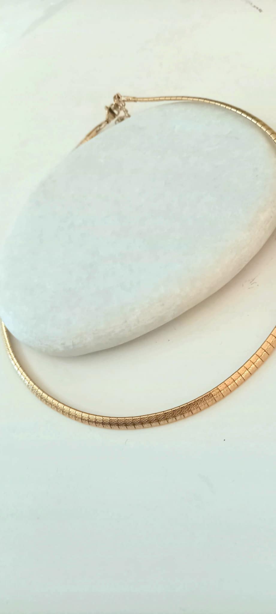 Κολιέ - λαιμαριά από ατσάλι