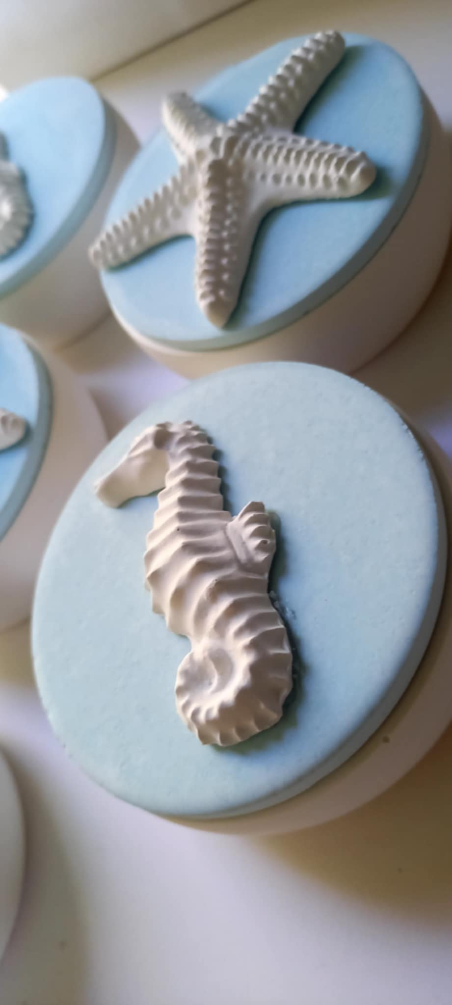 Μπομπονιέρα βάπτισης κεραμική μπιζουτιέρα