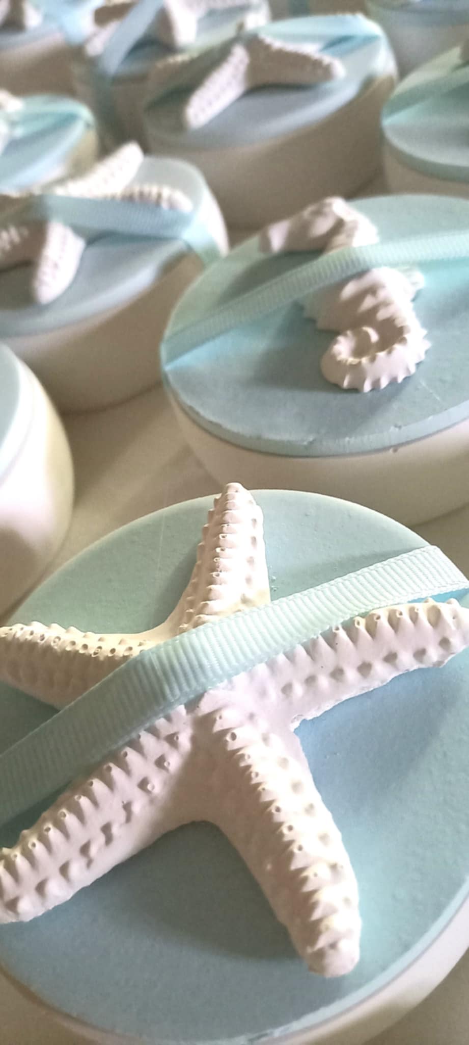 Μπομπονιέρα βάπτισης κεραμική μπιζουτιέρα