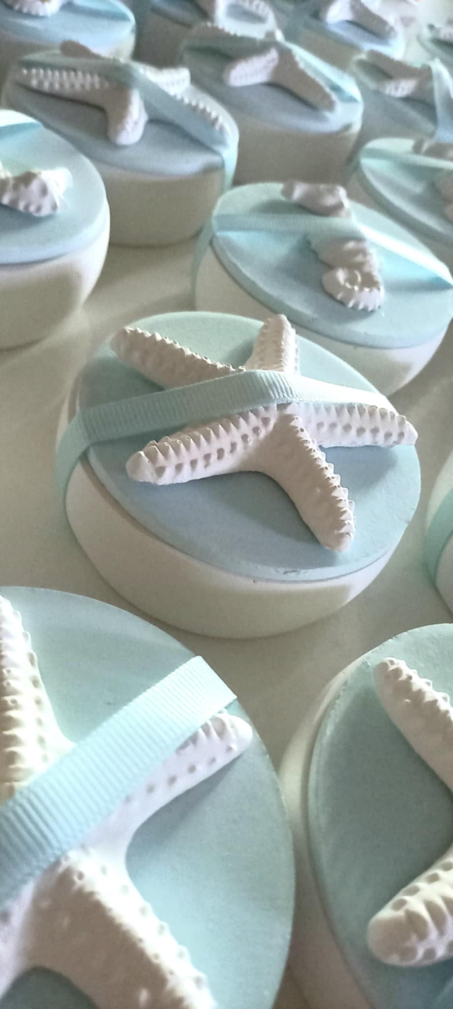 Μπομπονιέρα βάπτισης κεραμική μπιζουτιέρα