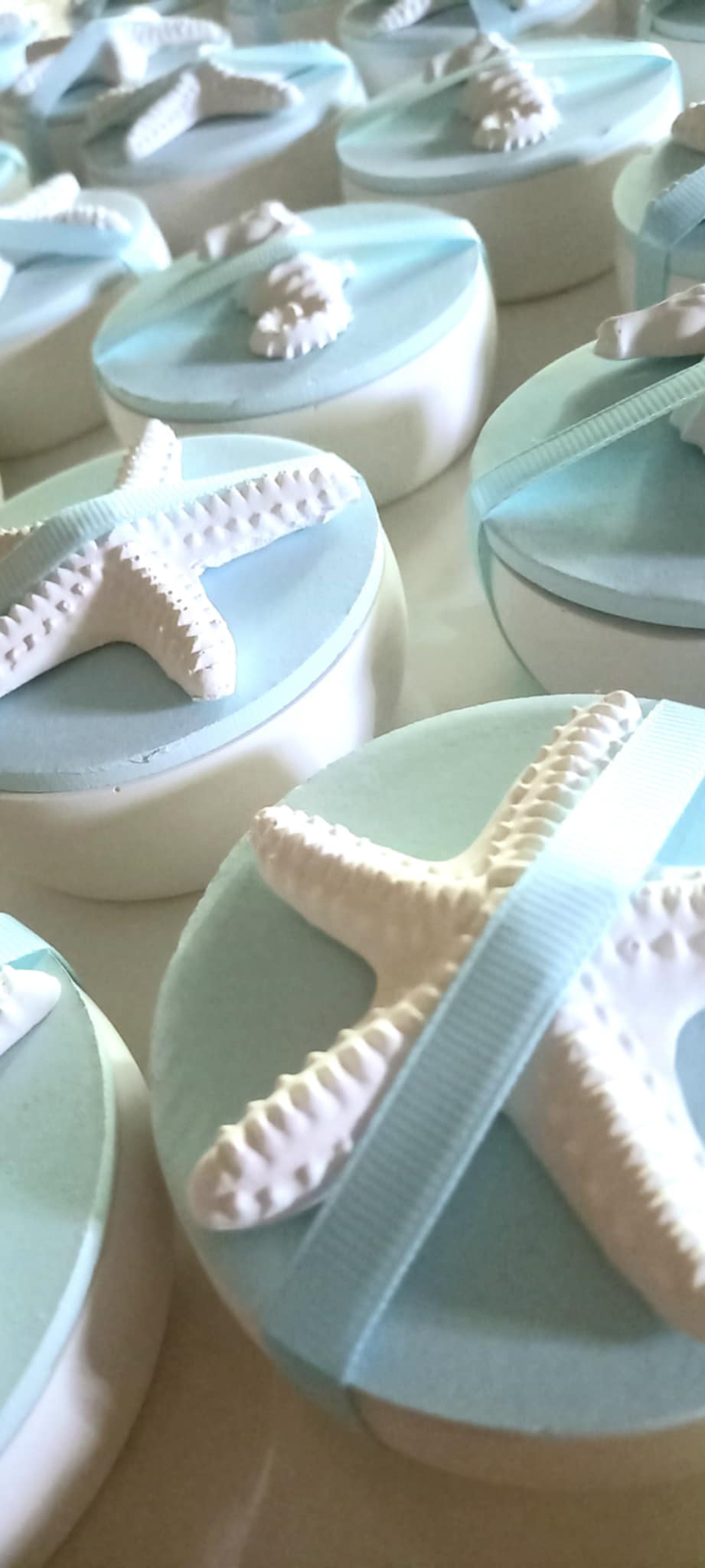 Μπομπονιέρα βάπτισης κεραμική μπιζουτιέρα