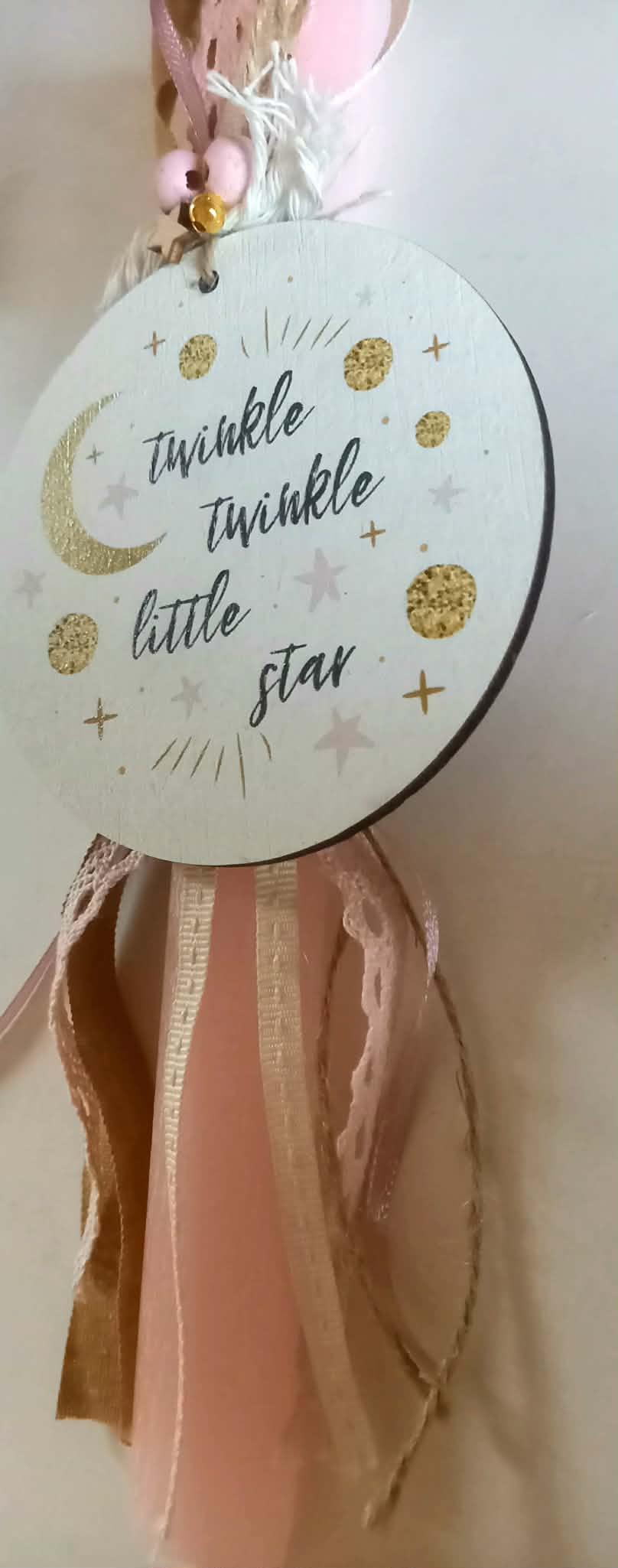 Αρωματική λαμπάδα twinkle twinkle little star