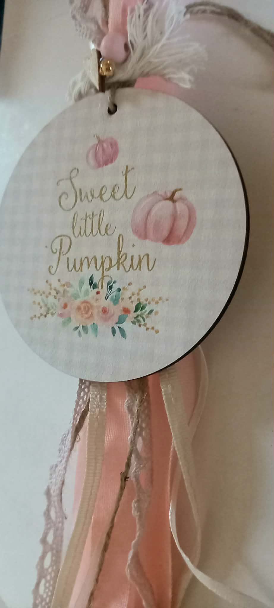 Αρωματική λαμπάδα sweet little pumpkin