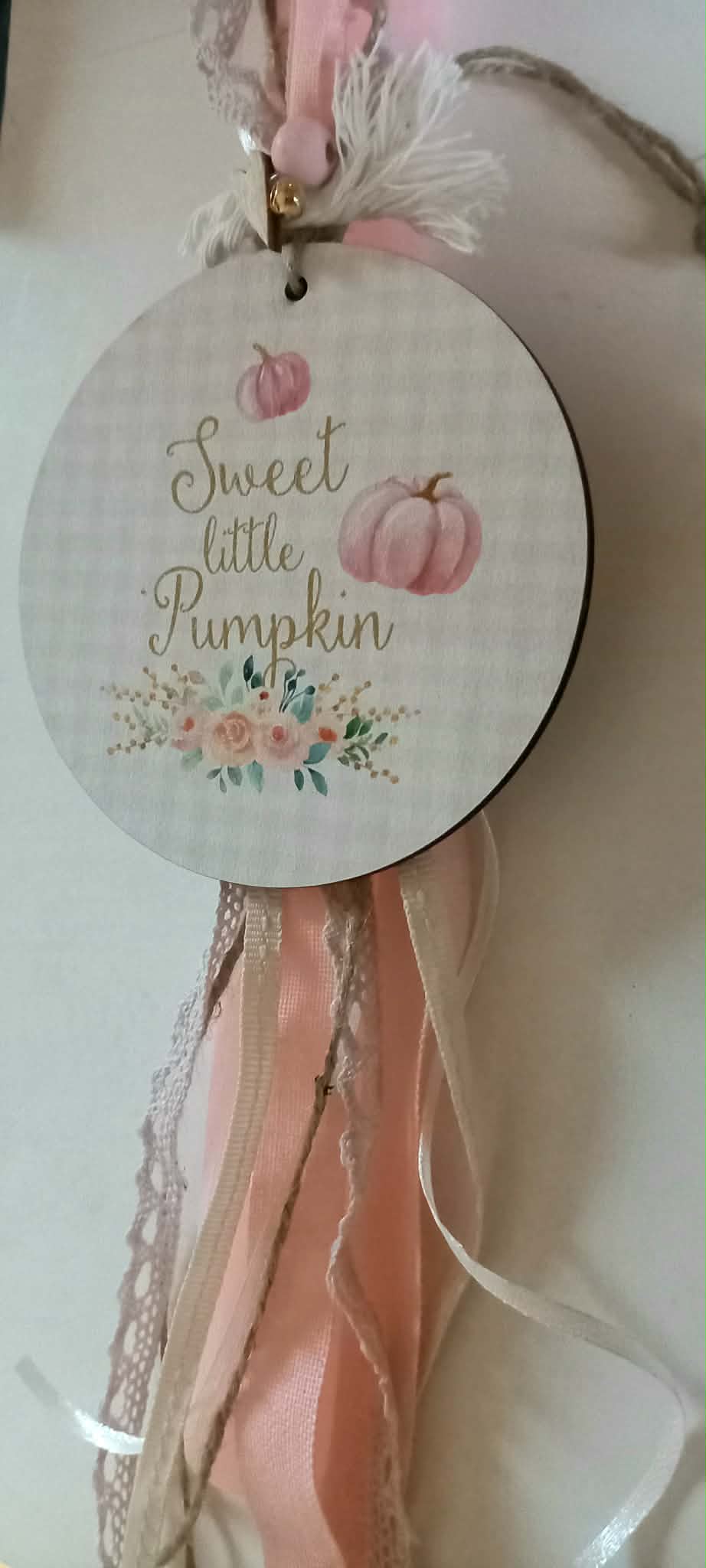 Αρωματική λαμπάδα sweet little pumpkin