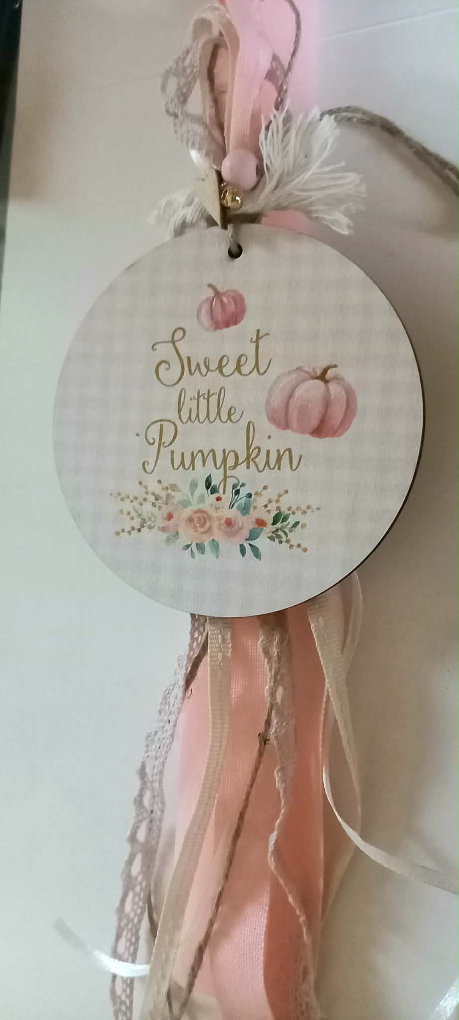 Αρωματική λαμπάδα sweet little pumpkin
