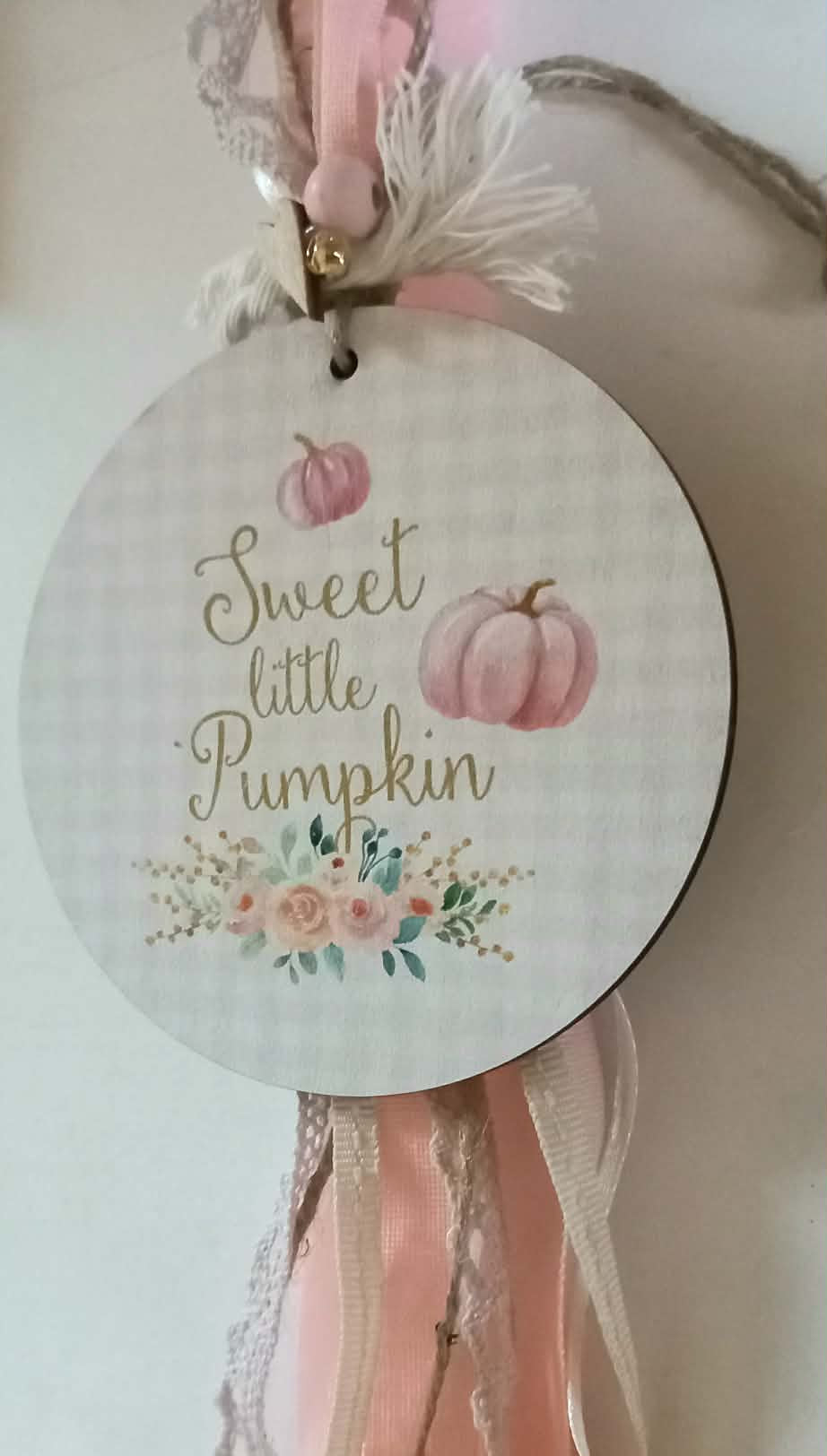 Αρωματική λαμπάδα sweet little pumpkin