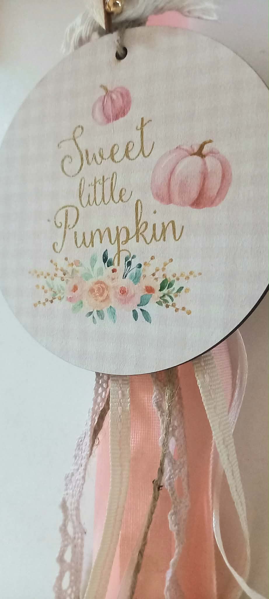 Αρωματική λαμπάδα sweet little pumpkin