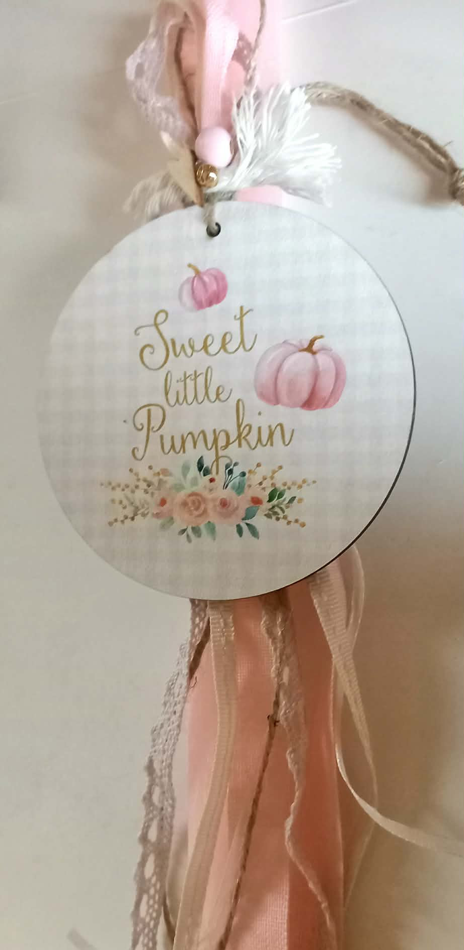 Αρωματική λαμπάδα sweet little pumpkin