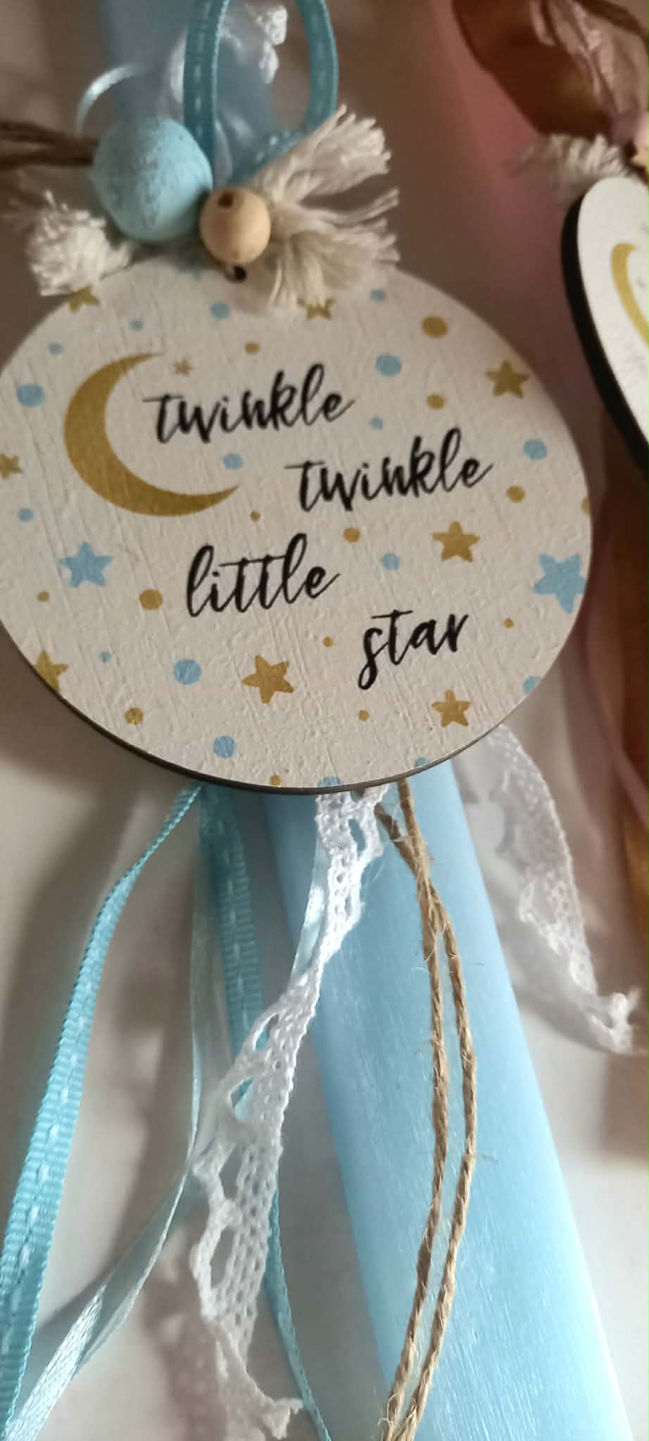Αρωματική λαμπάδα twinkle twinkle little star