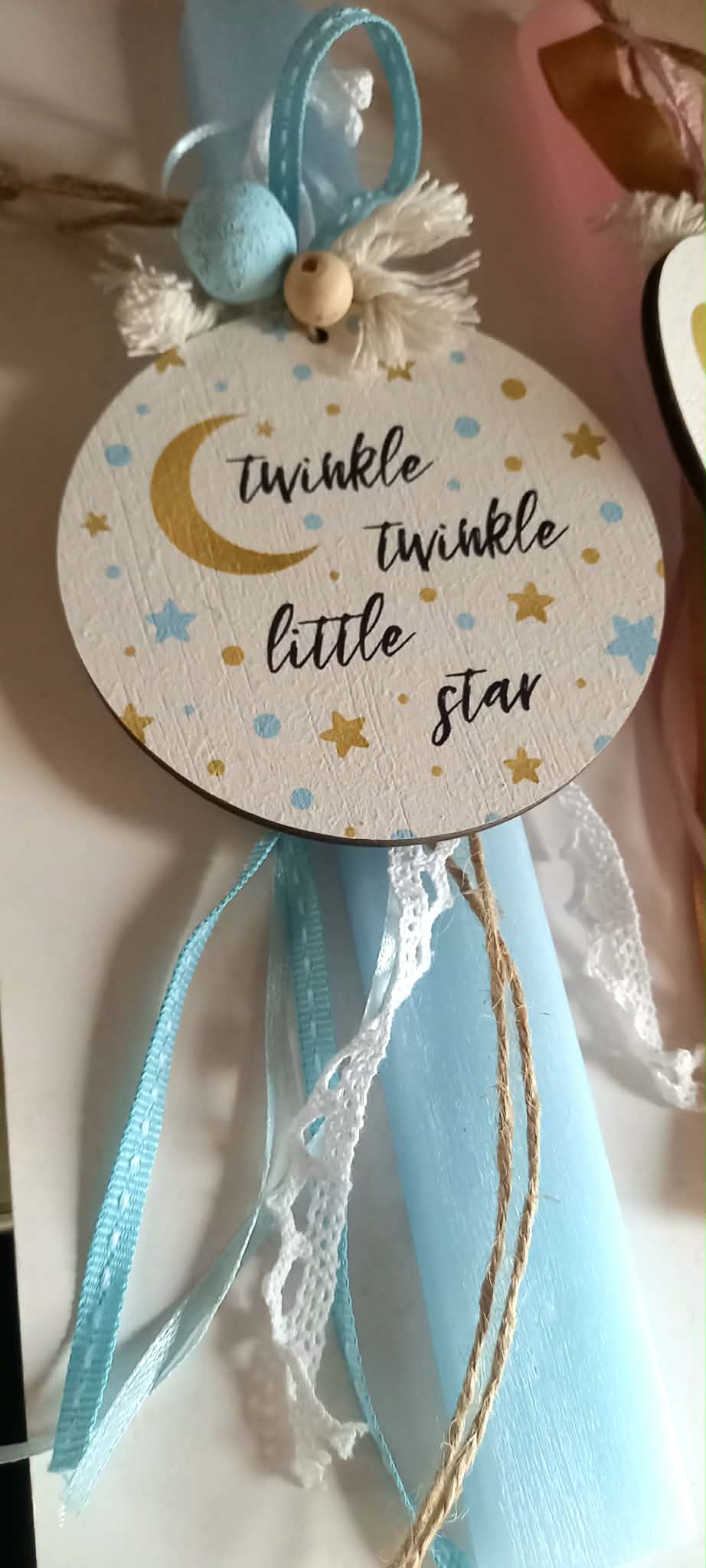 Αρωματική λαμπάδα twinkle twinkle little star