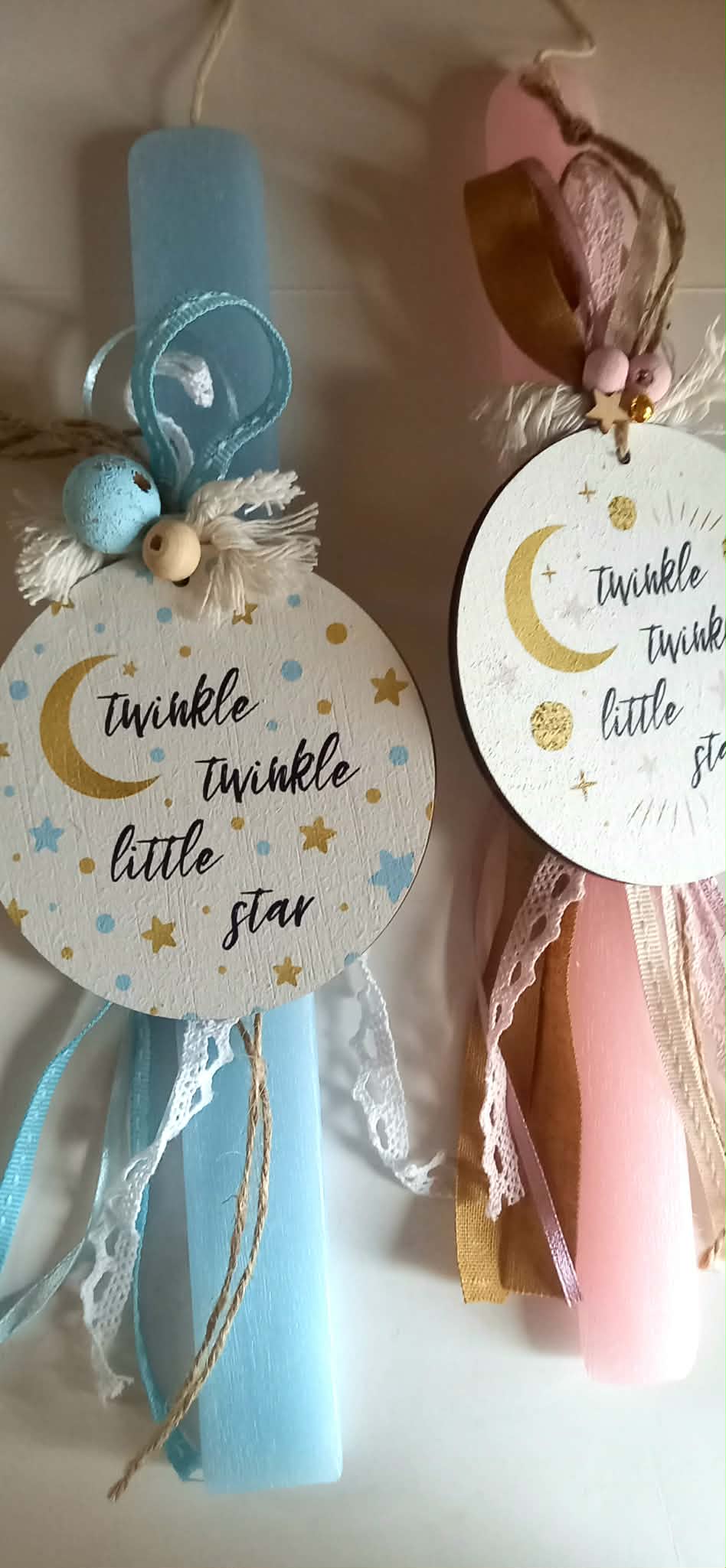 Αρωματική λαμπάδα twinkle twinkle little star