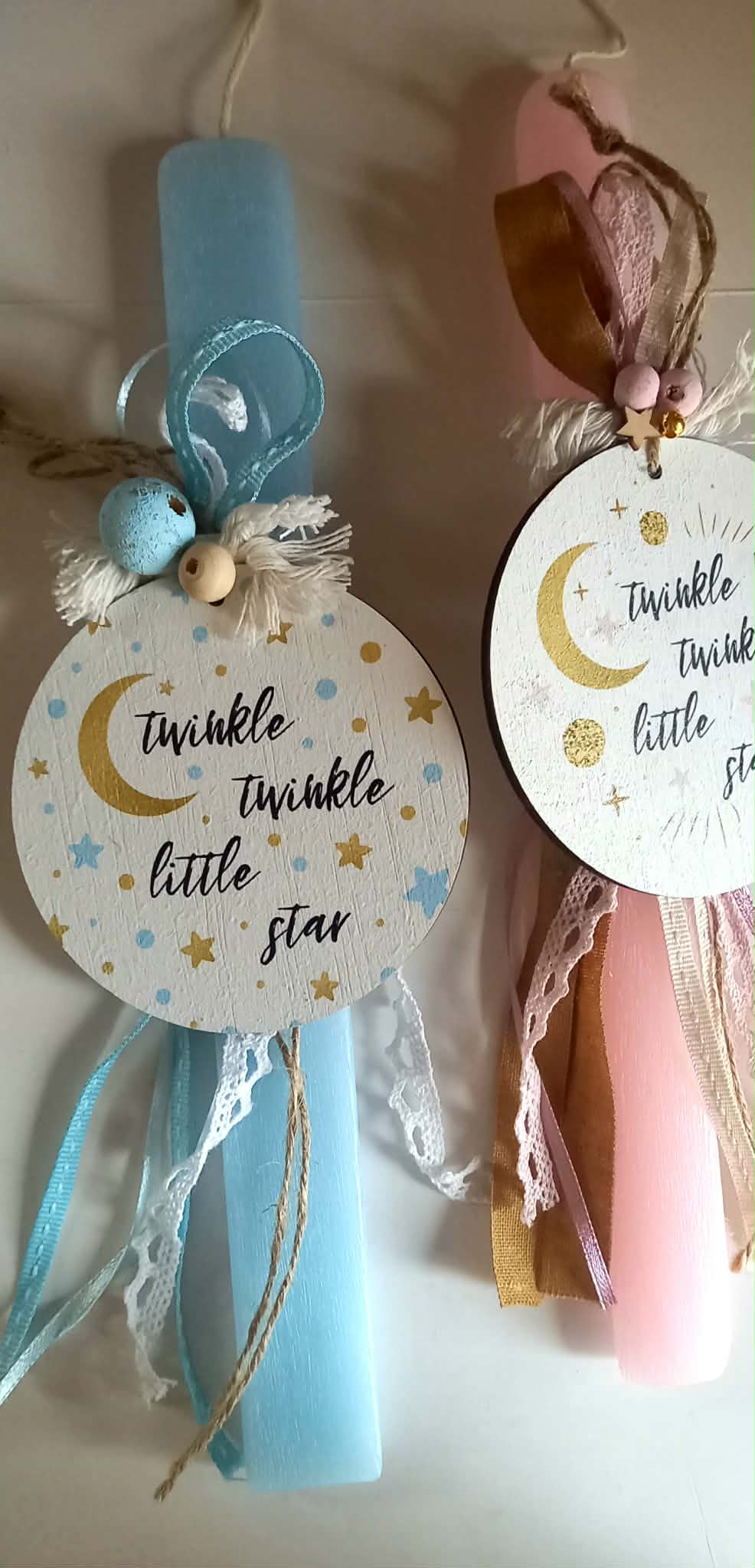 Αρωματική λαμπάδα twinkle twinkle little star