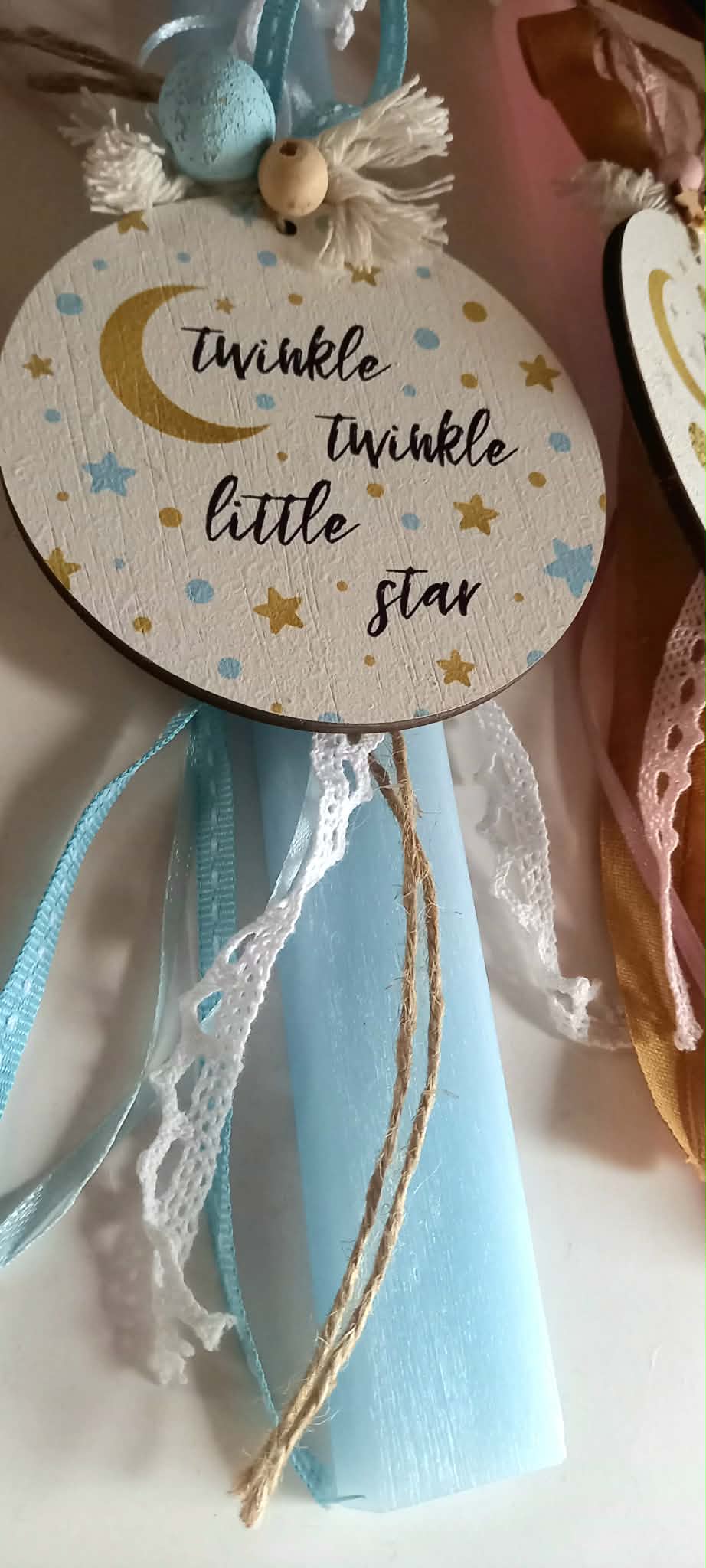 Αρωματική λαμπάδα twinkle twinkle little star