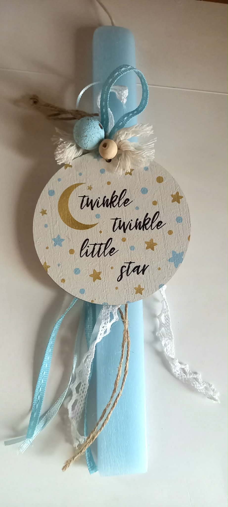 Αρωματική λαμπάδα twinkle twinkle little star