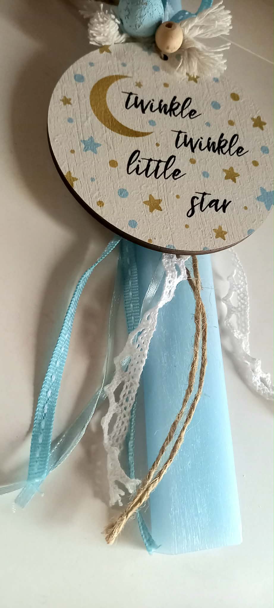 Αρωματική λαμπάδα twinkle twinkle little star