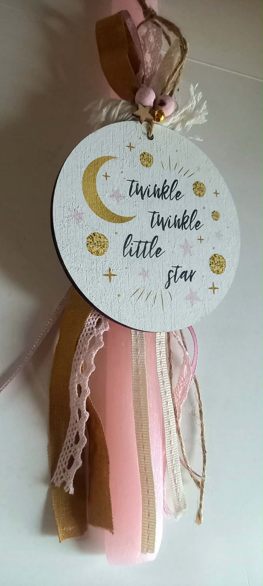 Αρωματική λαμπάδα twinkle twinkle little star