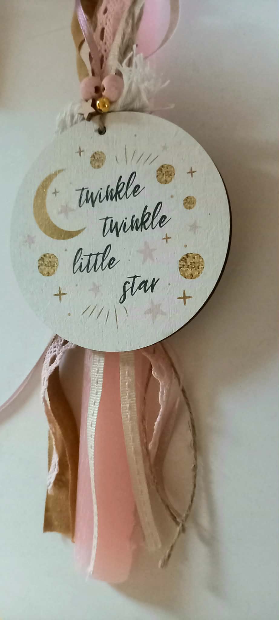 Αρωματική λαμπάδα twinkle twinkle little star