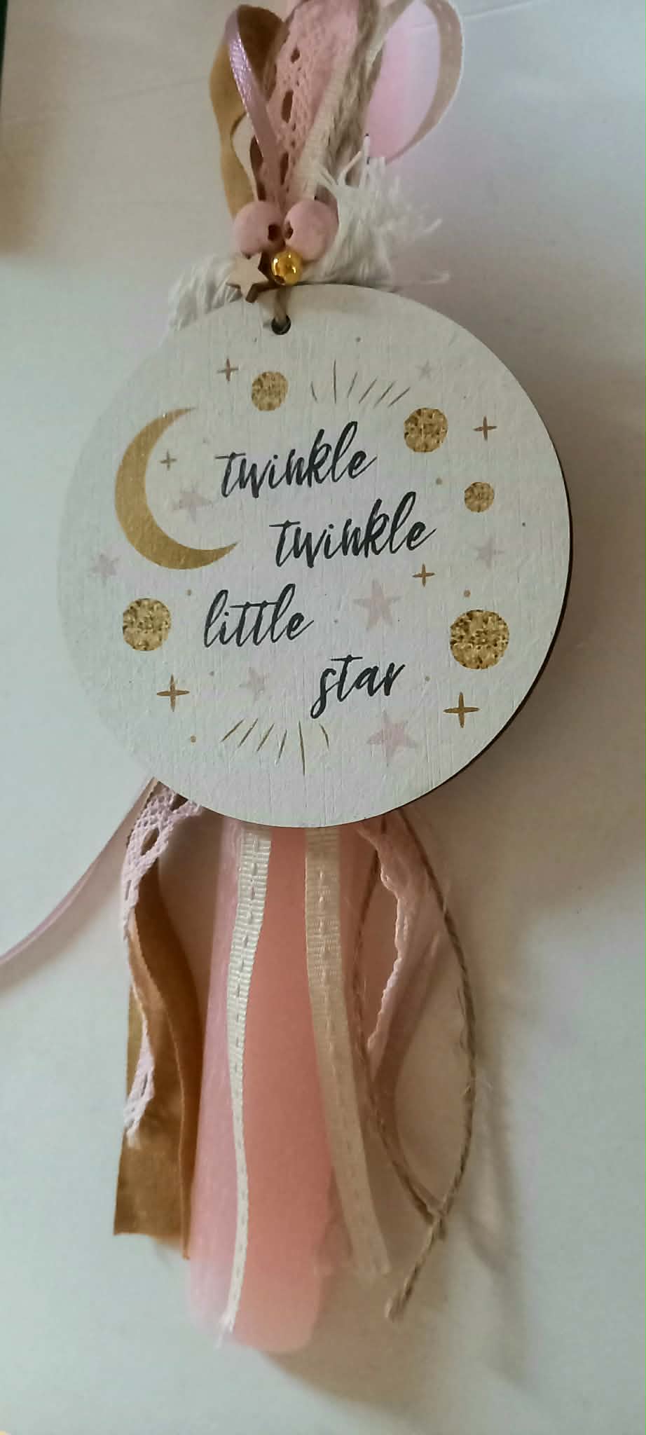Αρωματική λαμπάδα twinkle twinkle little star