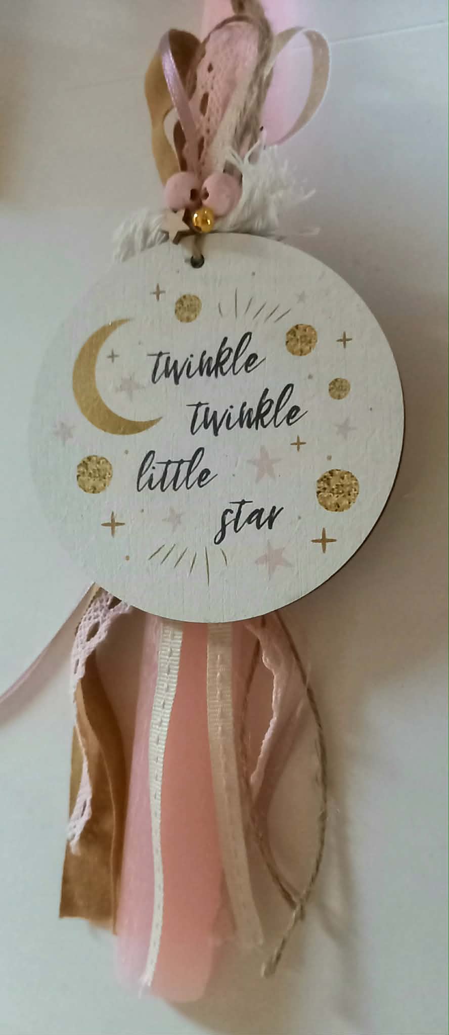 Αρωματική λαμπάδα twinkle twinkle little star