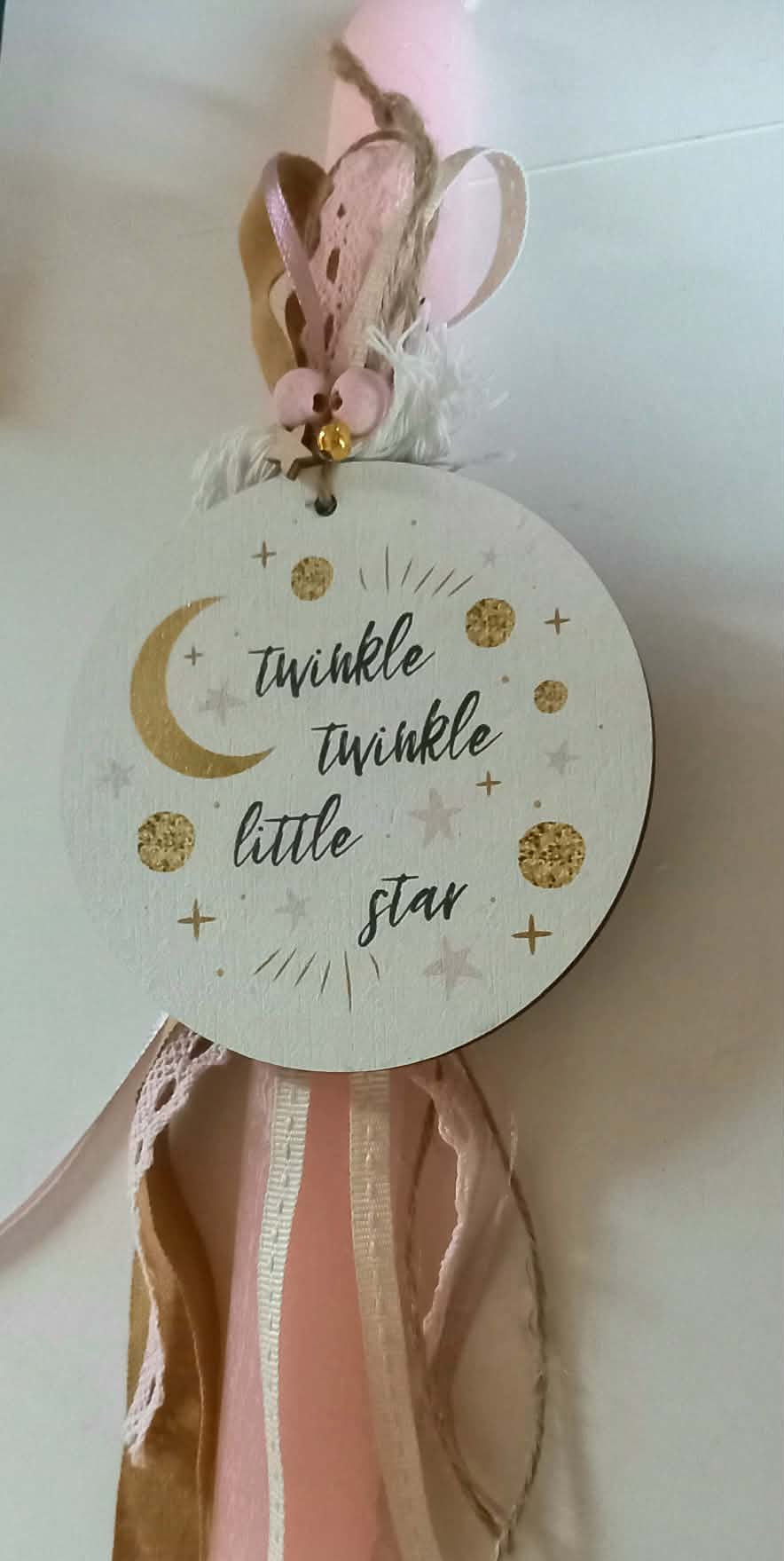 Αρωματική λαμπάδα twinkle twinkle little star