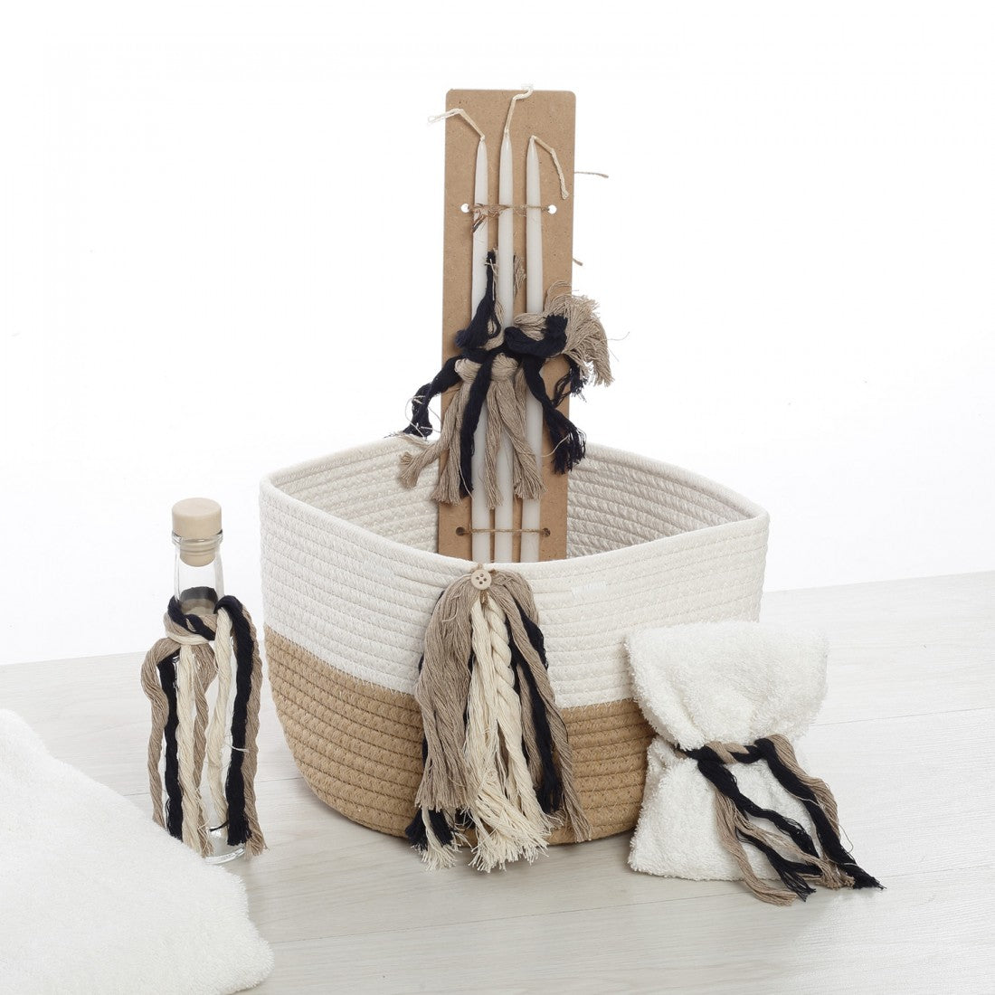 Σετ βάπτισης με όνομα σε ναυτικό στυλ