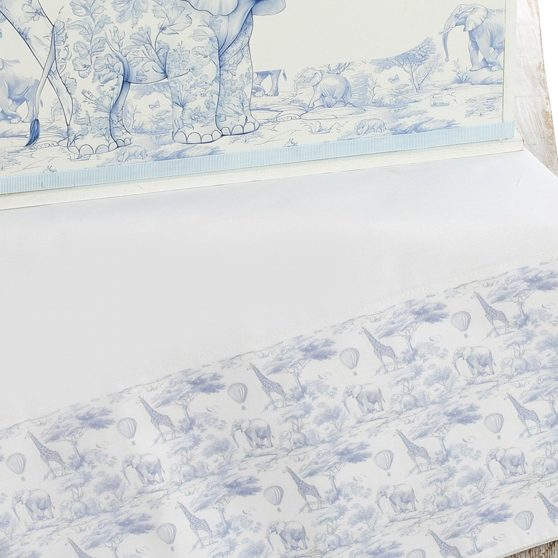 Premium σετ βάπτισης toile de jouy