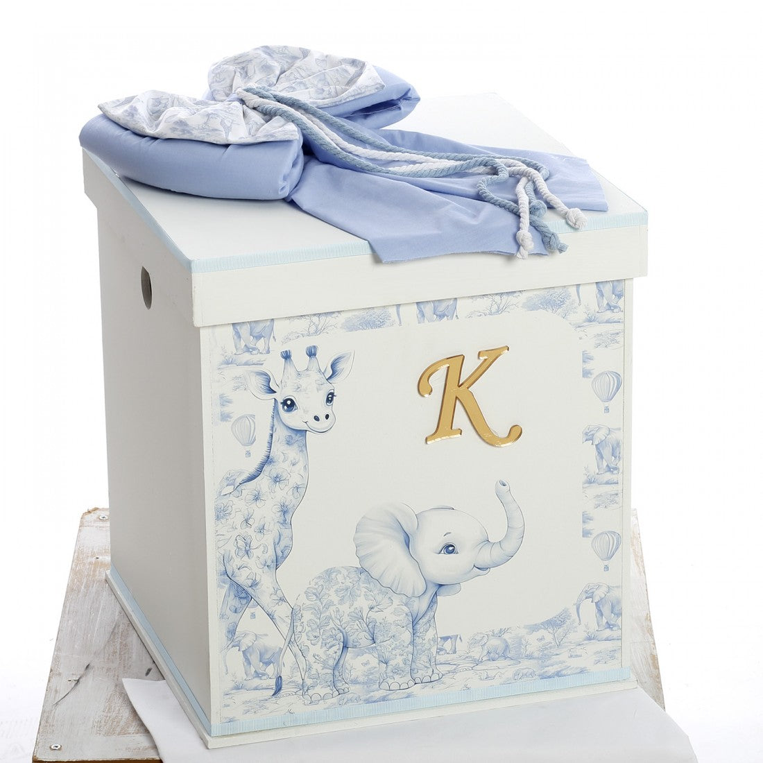 Premium σετ βάπτισης toile de jouy