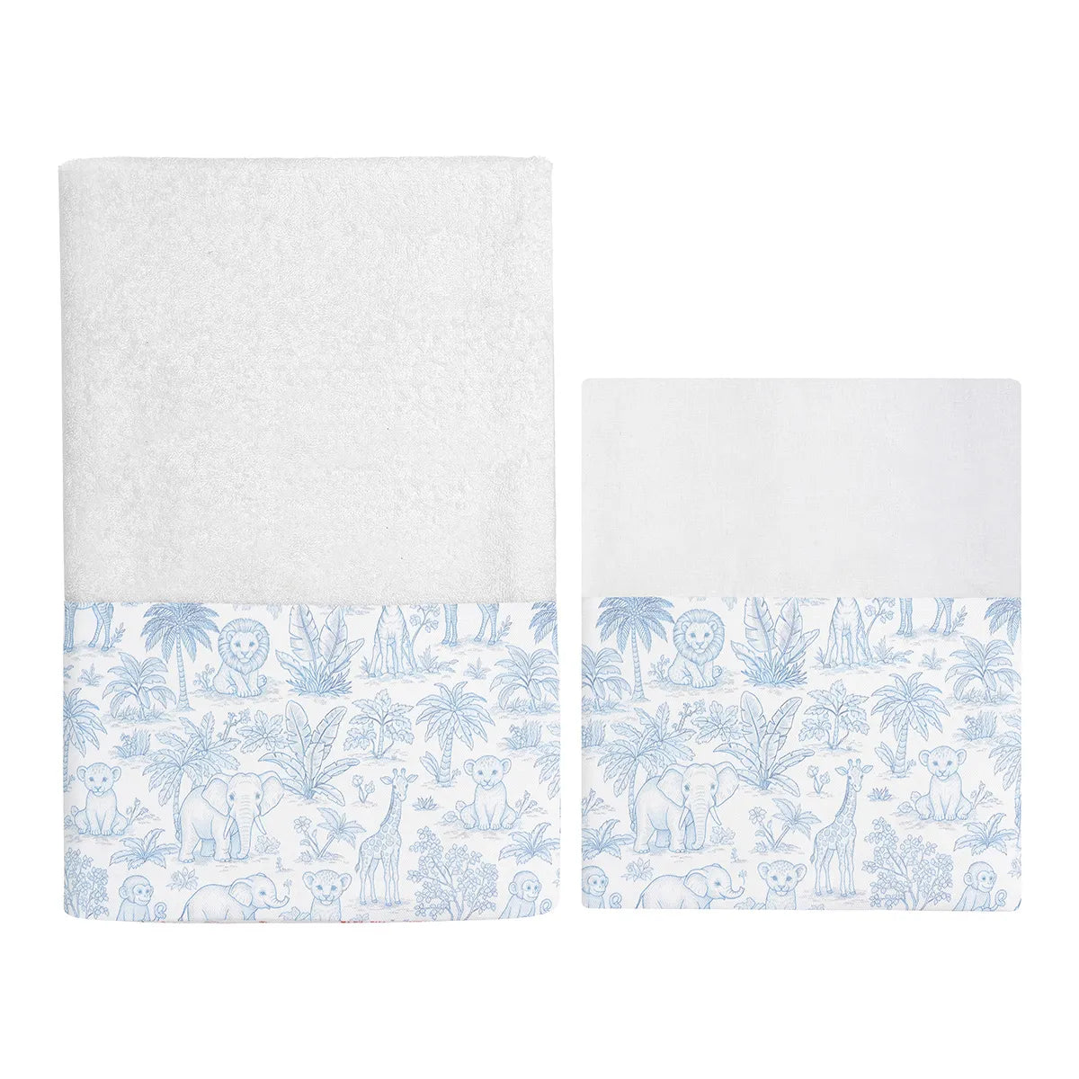 Σετ βάπτισης toile de jouy για αγόρι