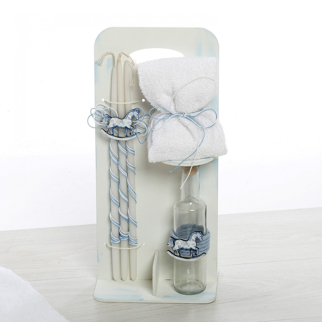 Σετ βάπτισης toile de jouy καρουσέλ