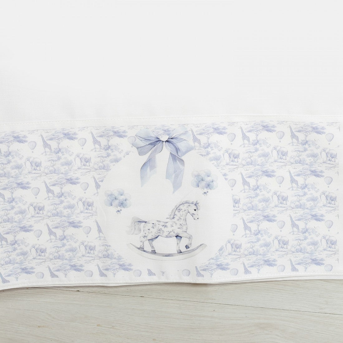 Σετ βάπτισης toile de jouy καρουσέλ