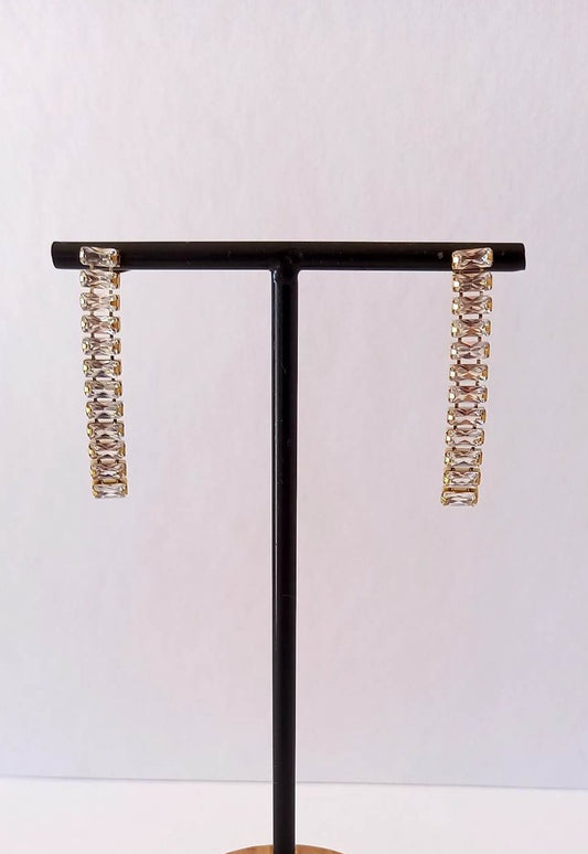 Σκουλαρίκια με μπαγέτες