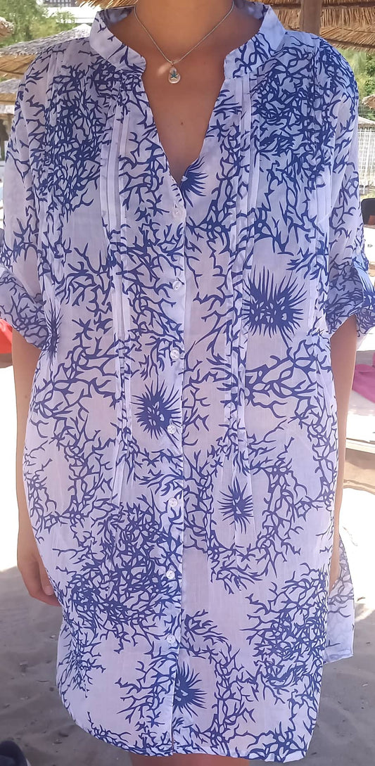 Καφτάνι με αχινούς